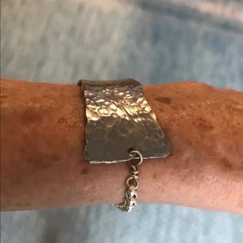 ⚜️Silver Shield Bracelet ⚜️